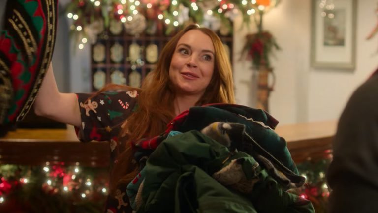“Navidad de Golpe”, la nueva película de Lindsay Lohan