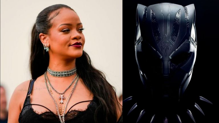 Rihanna vuelve con música para Black Panther