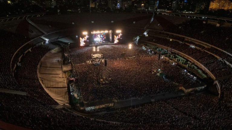 Guns N’ Roses se rinde a sus fans en Argentina