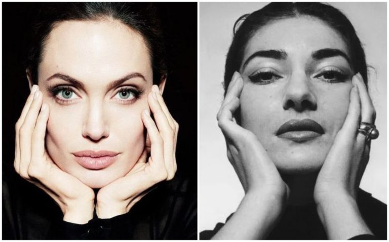 Angelina Jolie será Maria Callas en película dirigida por Pablo Larraín 