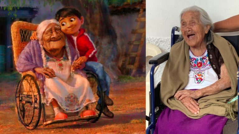 Muere mujer que inspiró a Mamá Coco a los 109 años