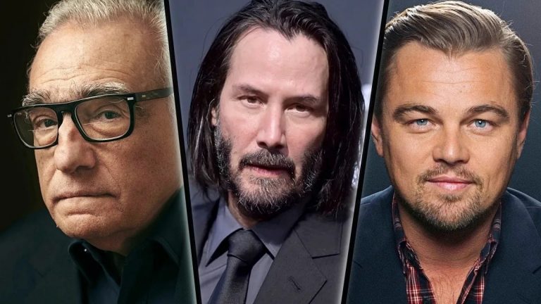 Keanu Reeves abandona serie producida por Scorsese y DiCaprio 