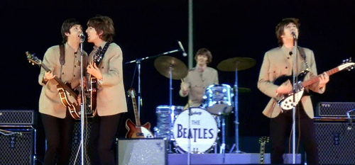 Expondrán fotos inéditas de The Beatles en Londres