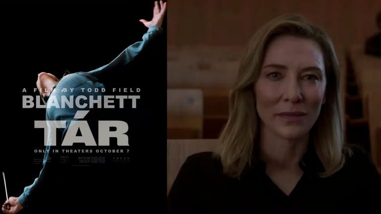Cate Blanchett recibe buenas críticas por ‘Tár’