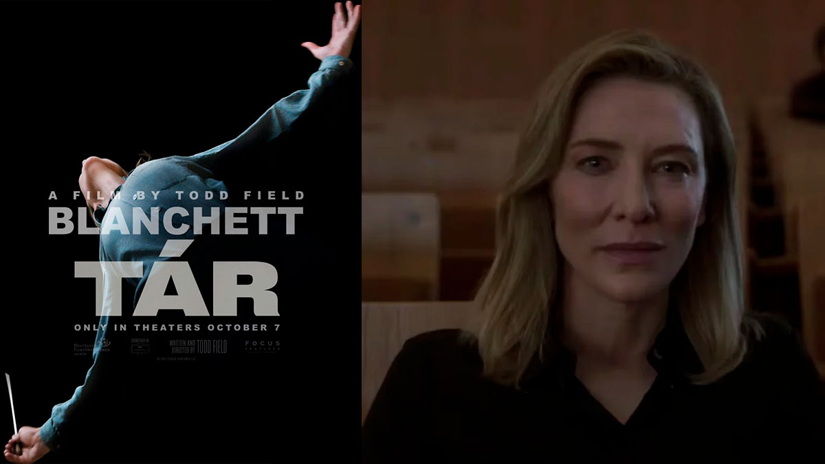 Cate Blanchett recibe buenas críticas por 'Tár' - Oro Solo Hits 949 FM