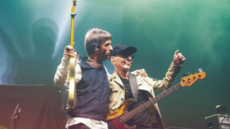 Johnny Marr y Andy Rourke de The Smiths vuelven a tocar juntos