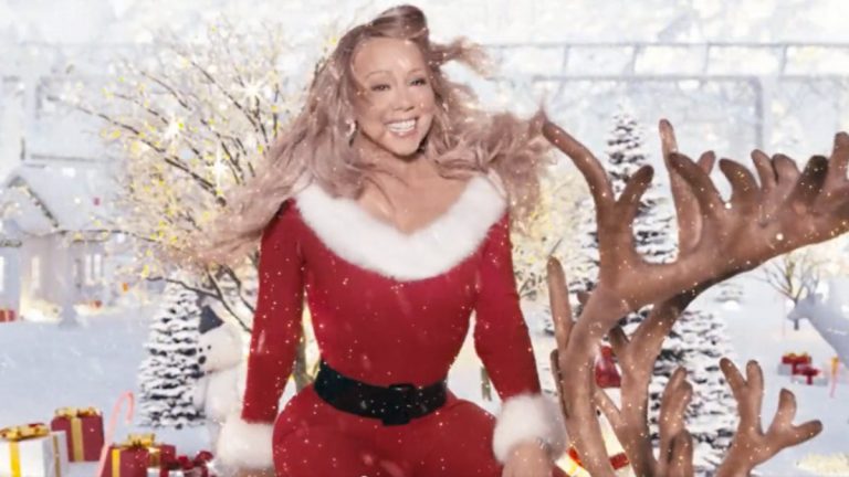 Mariah Carey despide Halloween y da la bienvenida a la Navidad