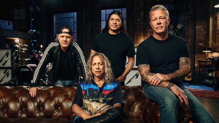 Metallica transmitirá por stream concierto a beneficencia
