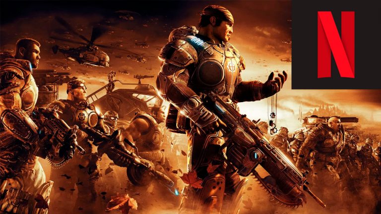 Netflix hará película Live Action de Gears of War
