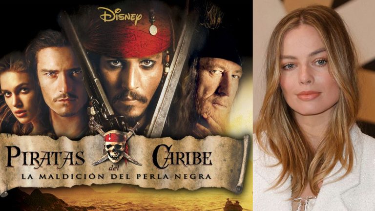 No habrá versión femenina de Piratas del Caribe: Margot Robbie