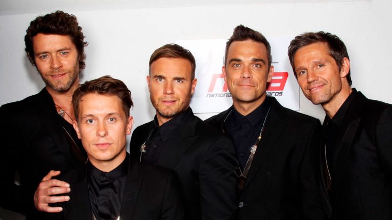 Robbie Williams contará la verdad sobre las ‘Boybands’