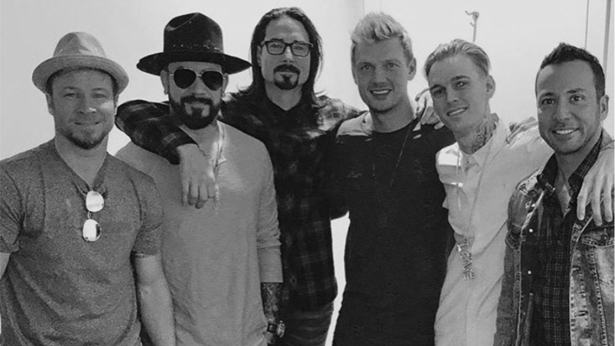 Backstreet Boys homenajean a Aaron Carter Oro Solo Hits 949 FM