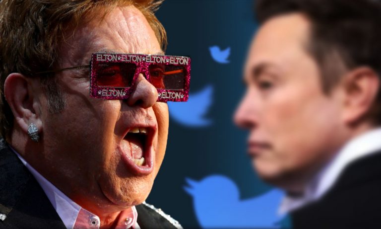 Elton John renuncia a Twitter