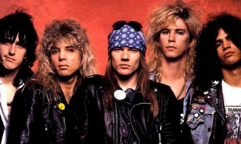 Guns N’ Roses demanda a una tienda de armas