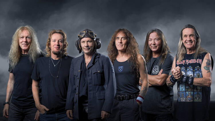 Iron Maiden lanza joyería fabricadas de cuerdas usadas de sus guitarras