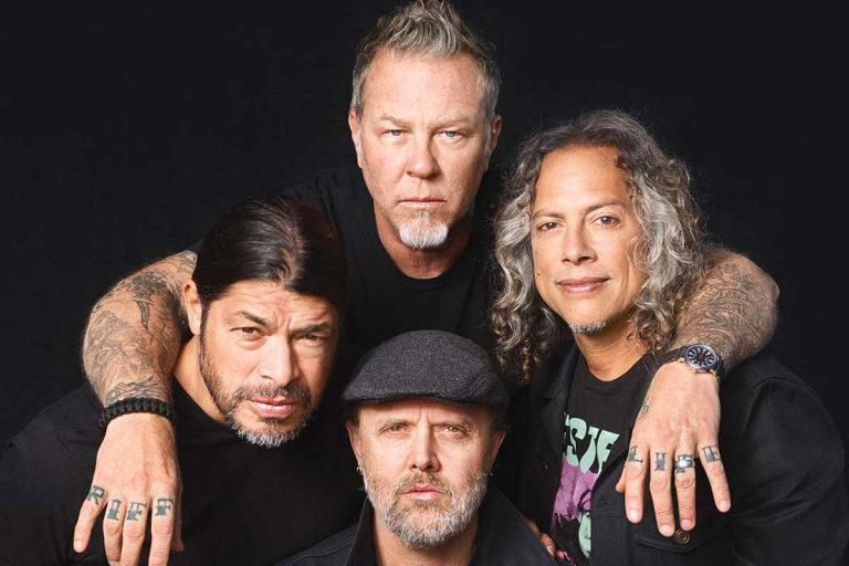 “Screaming Suicide”, el nuevo sencillo de Metallica