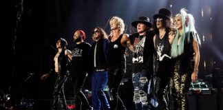Guns N’ Roses anuncia gira mundial, la banda californiana se presentara en los paises de Medio Oriente, Europa y Norteamerica.