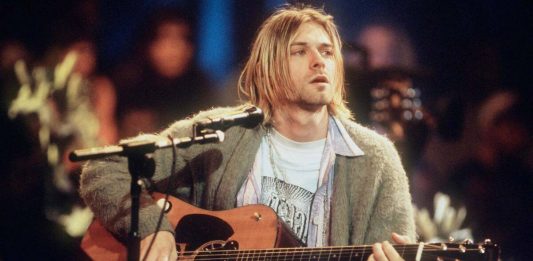 Un día como hoy hace 56 años, nació en Aberdeen, Washington, el vocalista y fundador de la banda Nirvana, Kurt Cobain.
