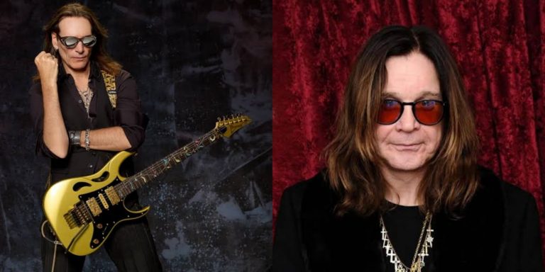 Steve Vai revela que grabó un disco con Ozzy Osbourne
