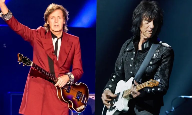 Paul McCartney lanza colaboración inédita con Jeff Beck