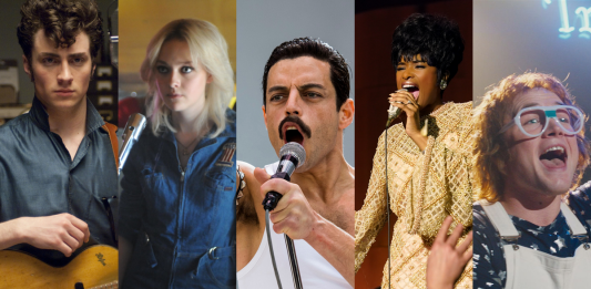 En víspera de los Premios Óscar, te traemos una selección especial de biopics musicales para que puedas disfrutar este fin de semana.