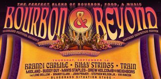 Publican el póster del Festival Bourbon & Beyond 2023