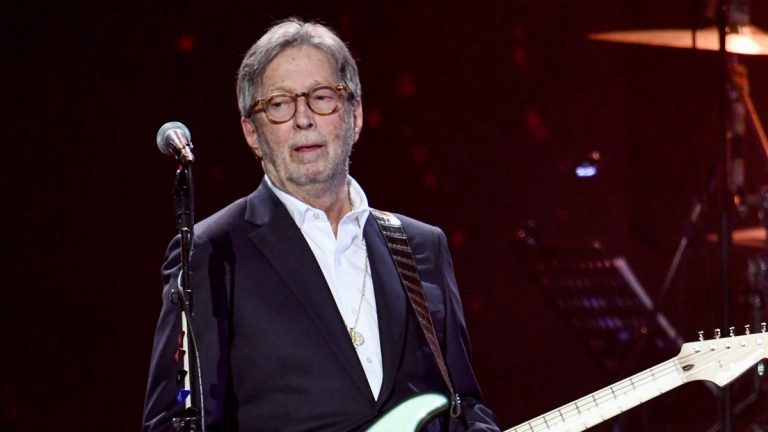 Eric Clapton organiza tributo a Jeff Beck