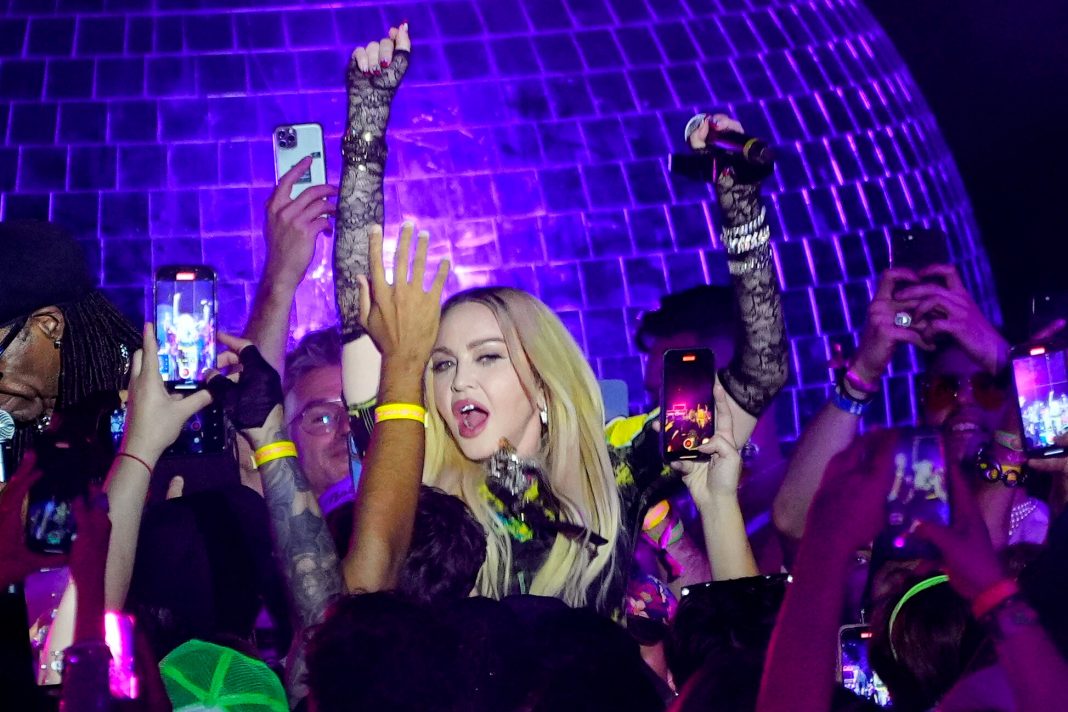 Madonna donará ganancias de concierto a la comunidad LGBTIQ+