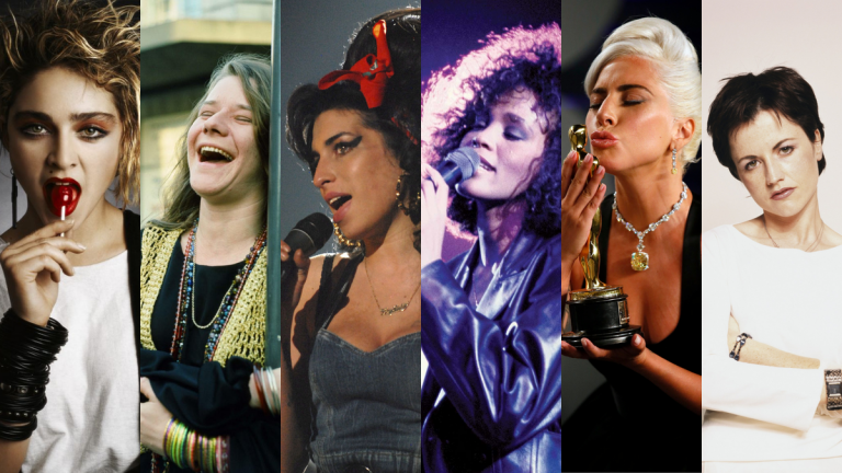 Seis mujeres que revolucionaron la industria musical