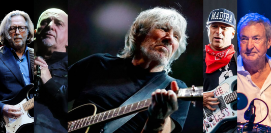 Varios músicos entre ellos, Eric Clapton, ha firmado una petición para dejar actuar a Roger Waters en Fráncfort, Alemania.