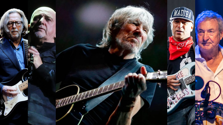 Músicos defienden a Roger Waters