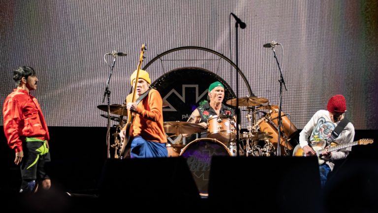 Red Hot Chili Peppers regresan a México