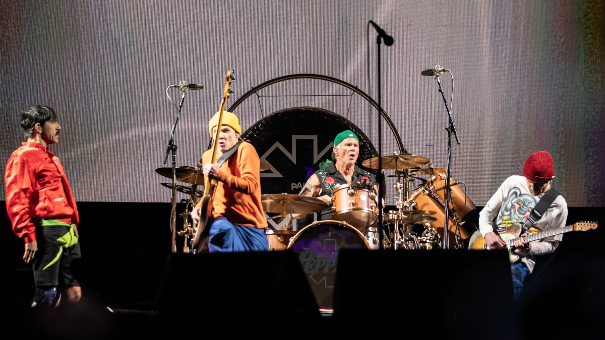 Red Hot Chili Peppers regresan a México Oro Solo Hits 949 FM