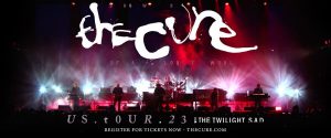 La banda británica The Cure anunció la gira "Shows of a Lost World US Tour 23" en Norteamérica, para principios del mes de Mayo.