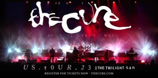 La banda británica The Cure anunció la gira "Shows of a Lost World US Tour 23" en Norteamérica, para principios del mes de Mayo.