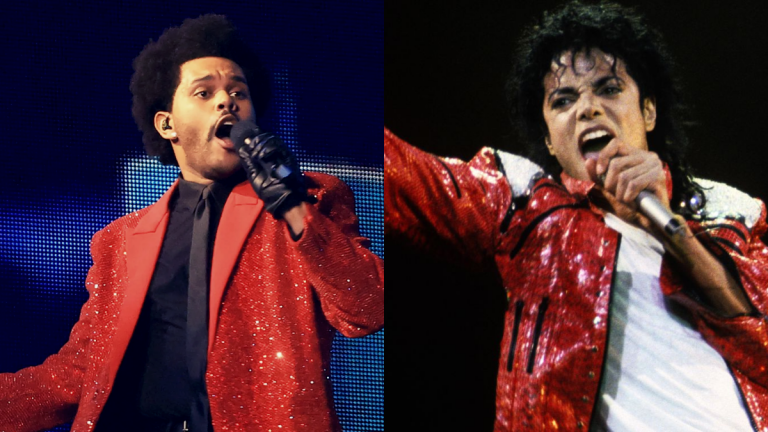 The Weeknd empata a Michael Jackson