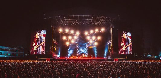 Smashing Pumpkins ofrece festival en la CDMX