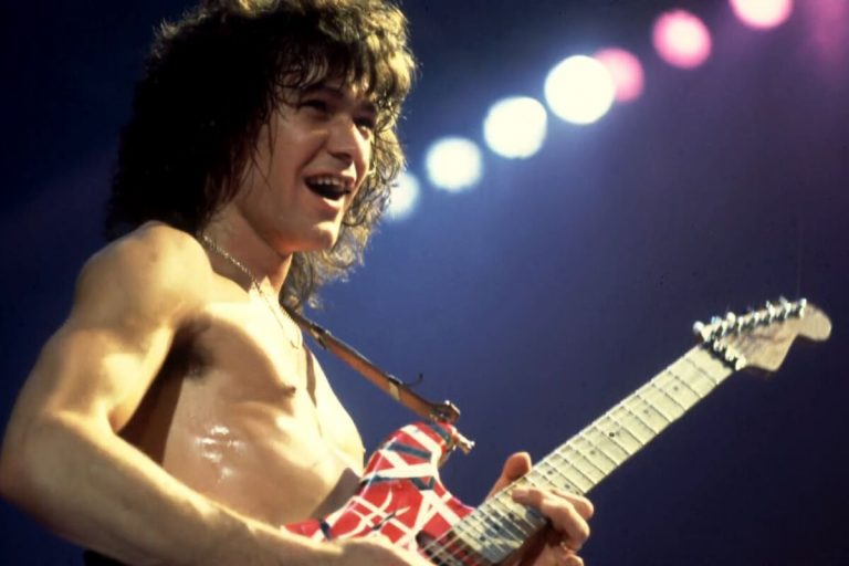 Guitarra de Van Halen podría ser vendida hasta por 3mdd