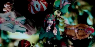 Björk estrena el video musical de 'Fossora'