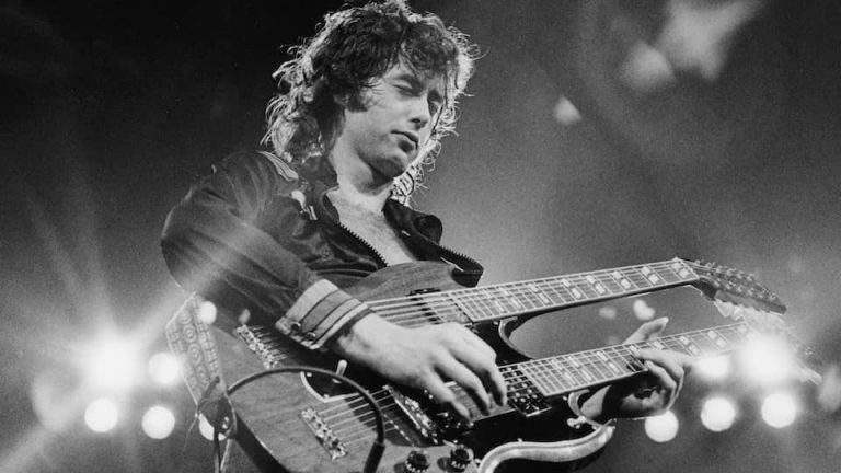 Jimmy Page lanza versión inédita de ‘The Rain Song’