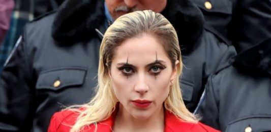 Lady Gaga es vista por calles de Nueva York como Harley Quinn