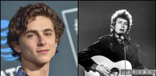 Timotheé Chalamet cantará los éxitos de Bob Dylan en biopic