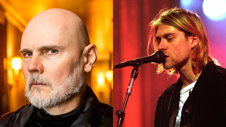 Billy Corgan recuerda a Kurt Cobain