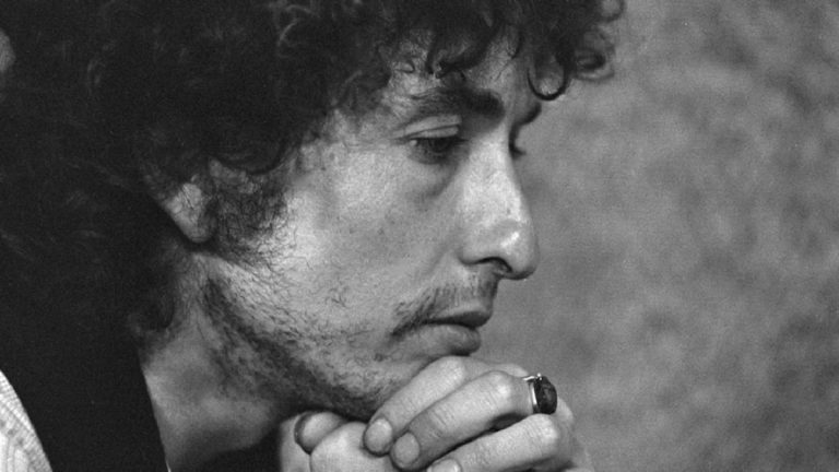 Bob Dylan, una leyenda viviente