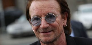 Bono cumple 63 años.