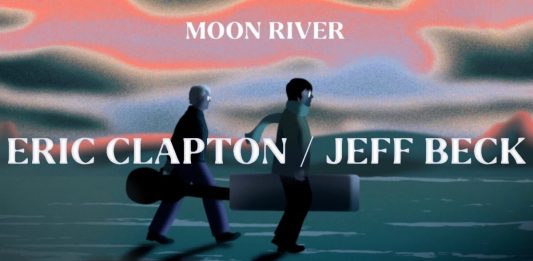 Eric Clapton lanzó hace unos dias una nueva versión del clásico "Moon River" de Henry Mancini, junto al fallecido Jeff Beck.