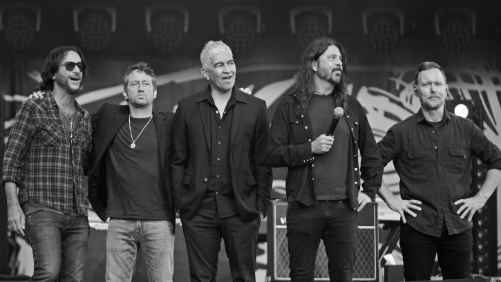 Foo Fighters estrena canción ¡de 10 minutos!