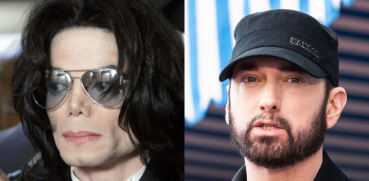 Michael Jackson y Eminem se involucraron en una polémica pelea hace varios años, tras la publicación del sencillo "Just Lose It".