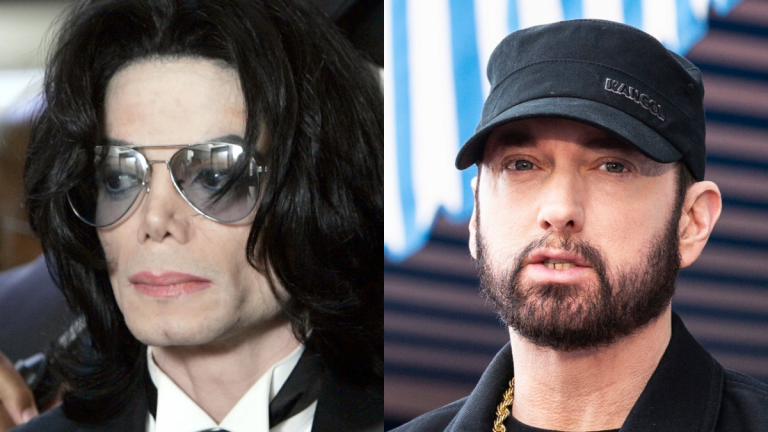 Michael Jackson y su pelea con Eminem ¿la recuerdas?
