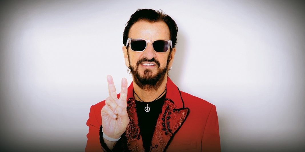 Ringo Starr está emocionado por volver a tocar en vivo
